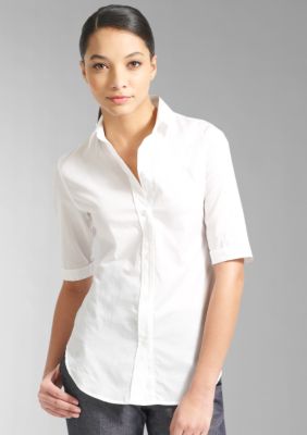 Liz Claiborne New York Petite Marisa Oxford Shirt