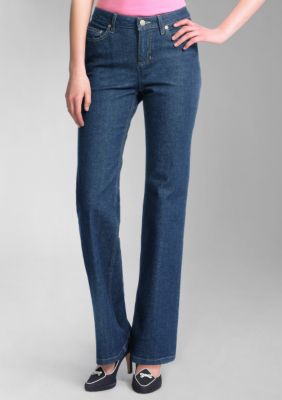Liz Claiborne New York Petite Jackie Classic Bootcut Jean