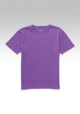 Kim Rogers&reg; Short Sleeve Crewneck Top