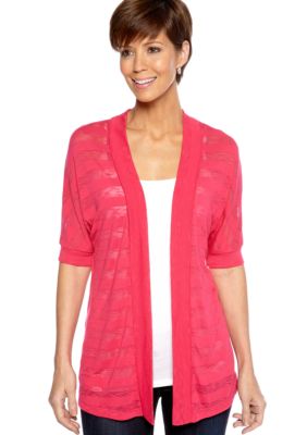 Kim Rogers&reg; Elbow Sleeve Cozy Knit