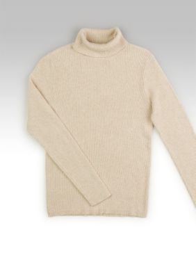 Kim Rogers&reg; Ribbed Turtleneck Sweater