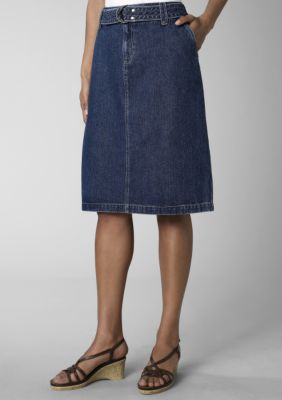 Kim Rogers&reg; Slash Pocket Slim Skirt