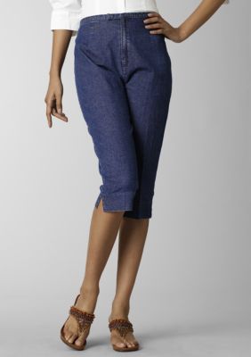 Kim Rogers&reg; Narrow Waist Denim Skimmer