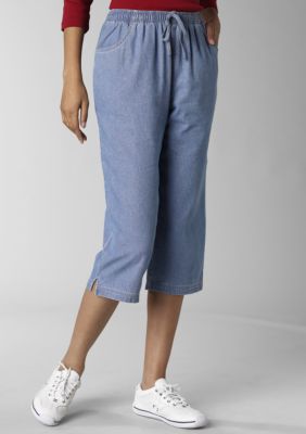 Kim Rogers&reg; Chambray Capri