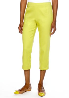 Sunny Leigh Pique Crop Pant