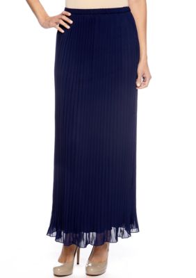 Sunny Leigh Pleat Maxi Skirt