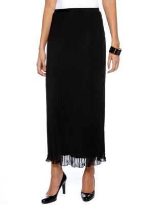 Sunny Leigh Maxi Pleated Skirt