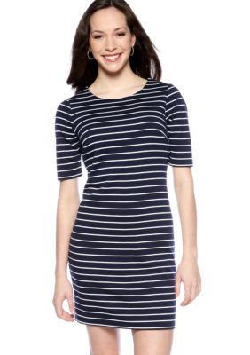 Sunny Leigh Zip Back Shift Dress