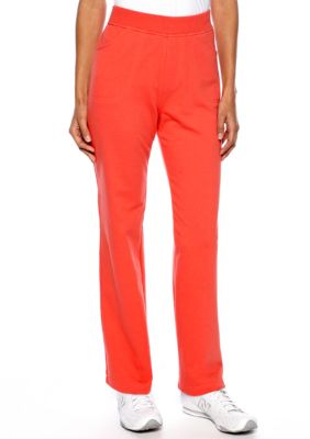 Kim Rogers&reg; Petite French Terry Active Pant