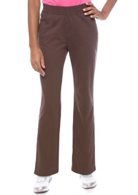 Kim Rogers Petite French Terry Pant
