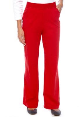 Kim Rogers&reg; Petite French Terry Pant