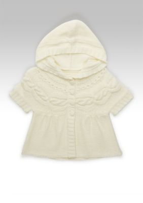 Red Camel&reg; Cable Hoodie Sweater