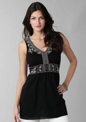 RXB Embroidered Tank