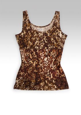 Teez-Her Leopard Print Tank