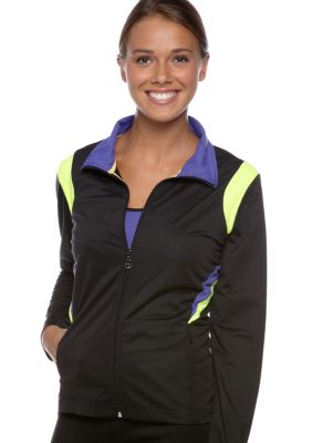 Teez-Her/Rousso Colorblock Workout Jacket