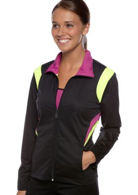 Teez-Her/Rousso Colorblock Workout Jacket