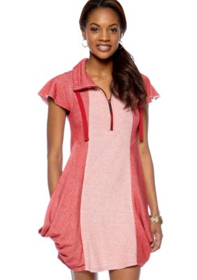 Kensie Denim French Terry Dress