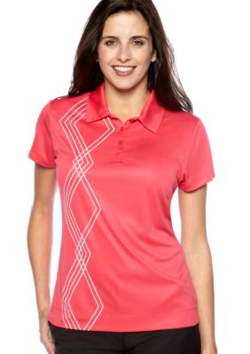 Pro Tour Ladies Argyle Polo