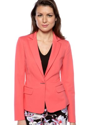 DKNYC Notch Collar Blazer