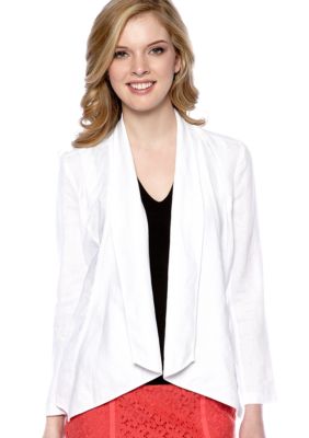 DKNYC Linen Long Sleeve Cozy Cardigan