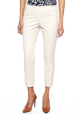 DKNYC Skinny Crop Pant with Side Panel