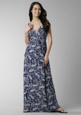 ND&reg; New Directions Print Maxi Dress