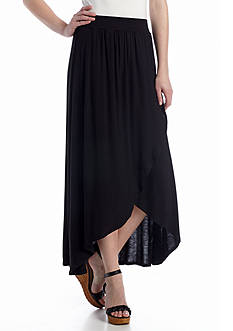 knee below skirt skirts belk tulip directions knit wrap solid