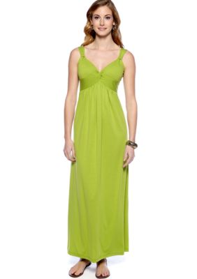 New Directions&reg; Maxi Dress Twist
