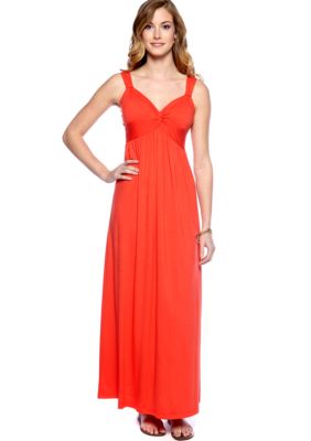 New Directions Maxi Dress Twist