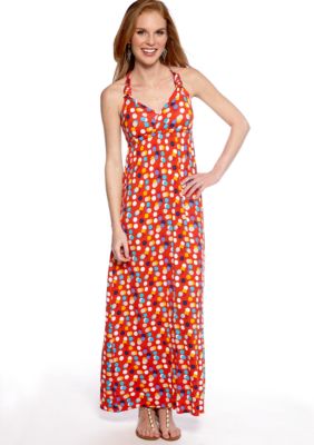 New Directions Weekend Maxi Dress Racerback