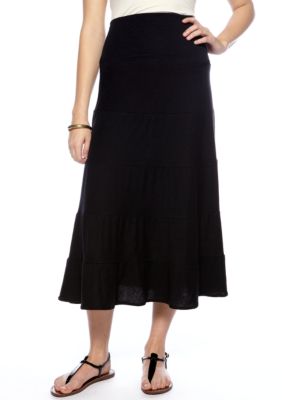 New Directions Foldover Skirt