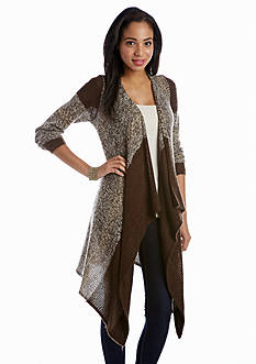 New Directions® Marled Cozy Cardigan