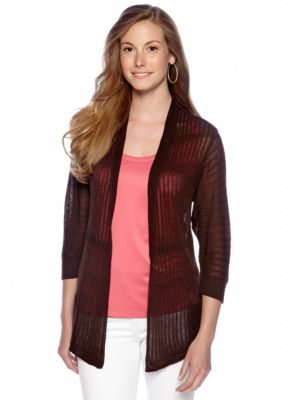 New Directions Long Cardigan