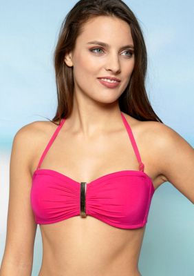 2 Bamboo How Fab Underwire Bandeau Bra Top