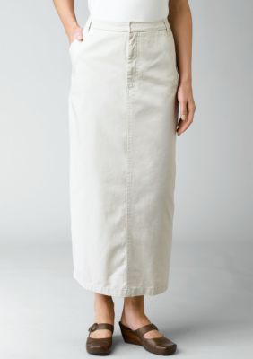 Kim Rogers&reg; Long Twill Skirt