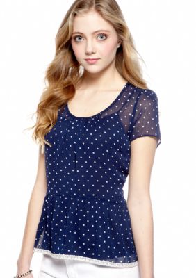 Jolt Lace Trim Baby Doll