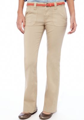 BeBop Braid Belt Pant