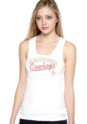 Soffe White Screen Tank Oklahoma State
