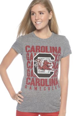 Soffe South Carolina Tri-blend Crew Tee