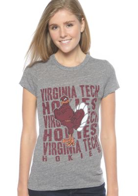 Soffe Virginia Tech Tri-blend Crew Tee