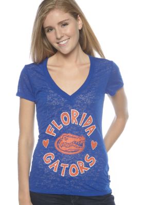 Soffe Florida V-neck Burnout Tee