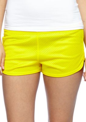 Soffe Teeny Mesh Short