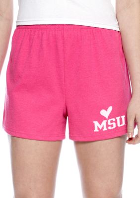 Soffe Pink Short Mississippi State