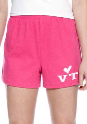 Soffe Pink Short Virginia Tech