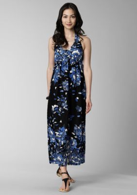John Paul Richard Petite Halter Dress