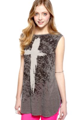 Eyeshadow Extreme Hi Low Cross Graphic