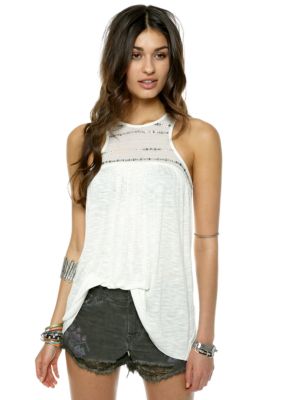 Free People Electric Light Tank