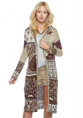 Free People Bandana Cardi