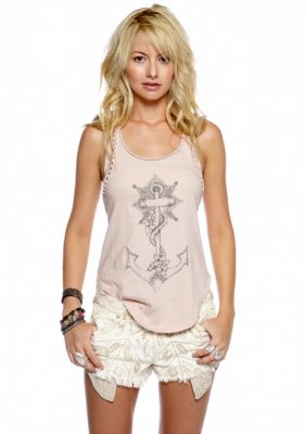 Free People Witch Craft Graphic Tank