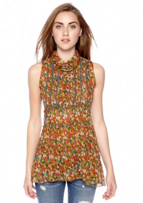 Free People After Dark Garden Tunic